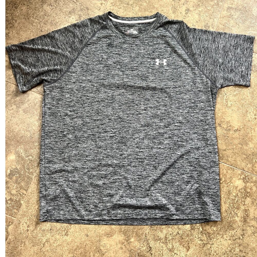 Under Armour Crewneck Short Sleeve Athletic T-Shirt, Men's size XL